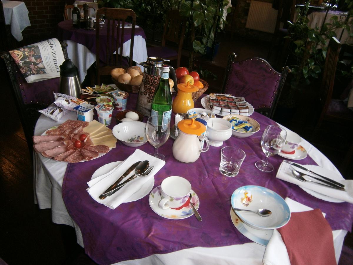 Ristorante Hotel Torino Zeitz Luaran gambar